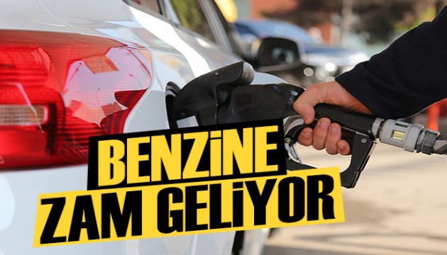 Benzine büyük zam geliyor!
