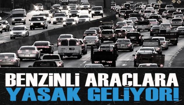 ABD'de benzinli araç satışı kademeli olarak azaltılacak!