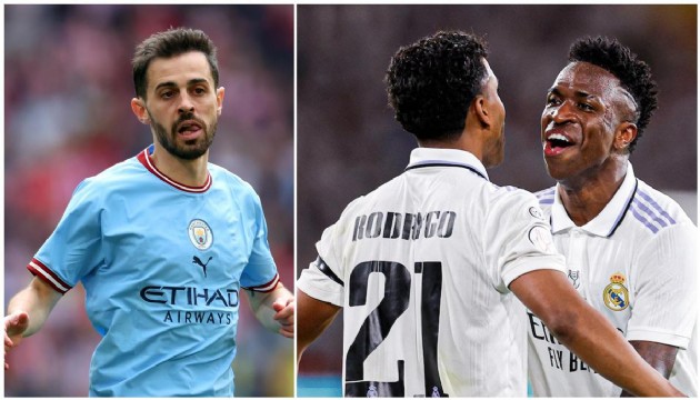 Bernardo Silva'dan çarpıcı açıklamalar: 'Real Madrid'den korkmuyoruz'