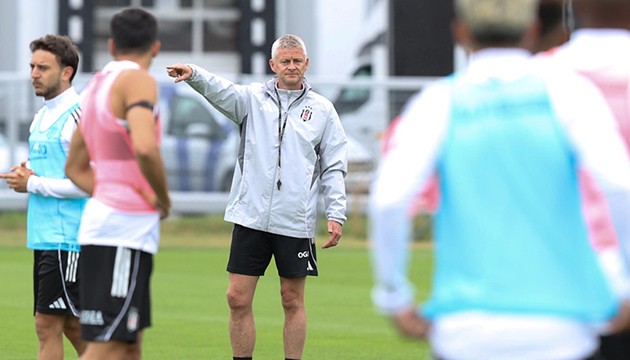 Beşiktaş ilk hazırlık maçına çıkıyor