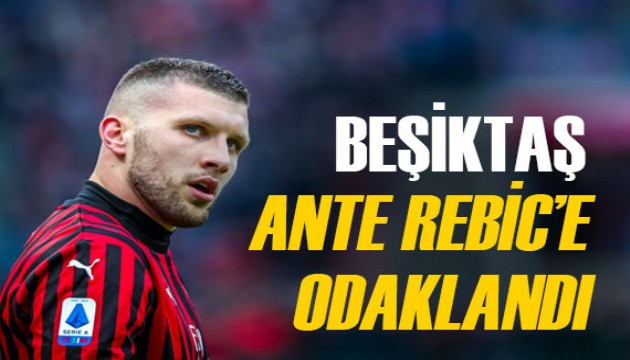 Beşiktaş'ta Ante Rebic sesleri