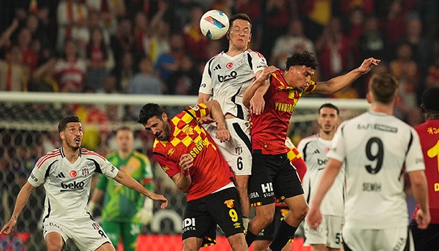 Beşiktaş galibiyete hasret kaldı