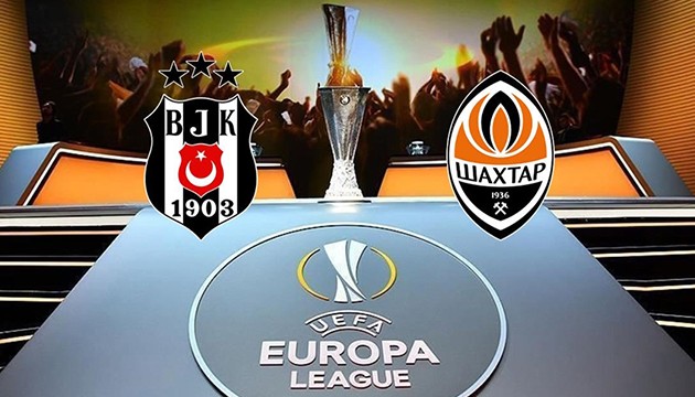 Beşiktaş, Shakhtar ile eşleşti