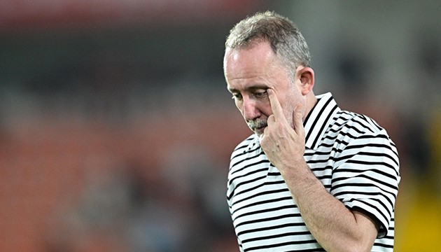 Sergen Yalçın yenilgiyle başladı