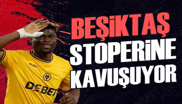 Beşiktaş transferi bitiriyor