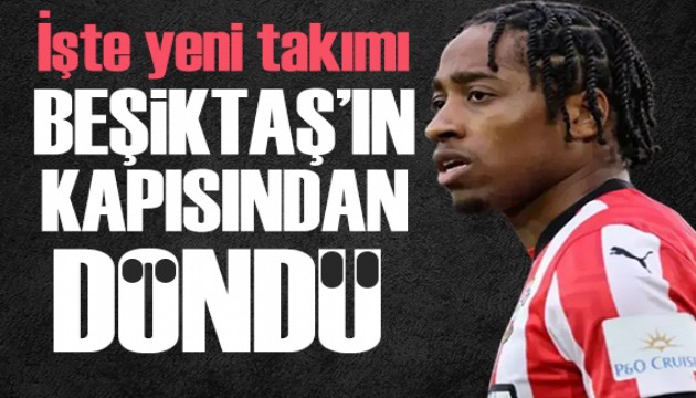 Beşiktaş'a transferi konuşuyordu: Premier Lig takımına gitti