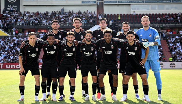 Beşiktaş yeni sezonu açıyor