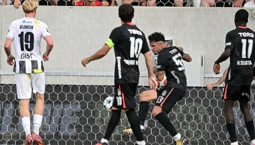 Beşiktaş Avrupa Ligi rövanş maçına çıkacak