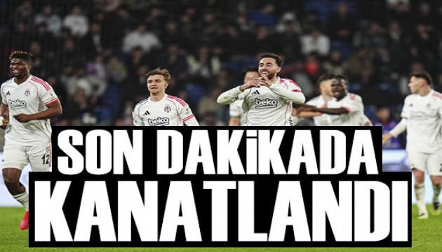Kartal 90+7'de kanatlandı | Spor manşetleri
