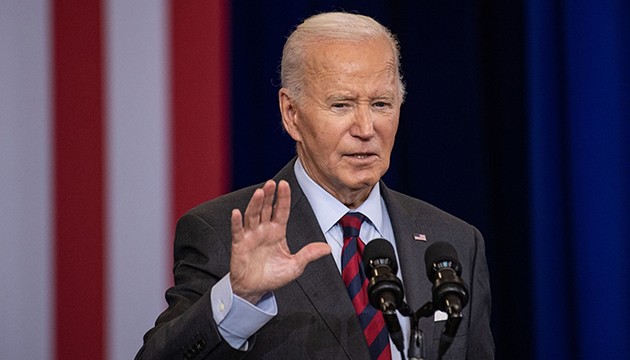 Biden: Ateşkes bizim desteğimizle sağlandı
