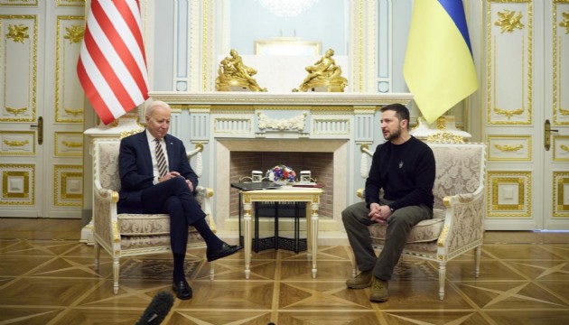 Biden Zelenskiy'i Beyaz Saray'da ağırlayacak