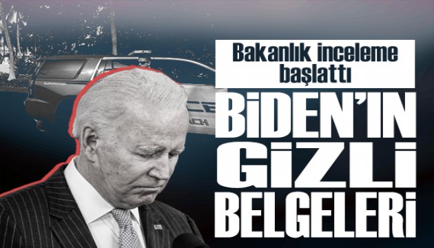 ABD Başkanı Biden'ın eski ofisinde gizli belgeler yakalandı