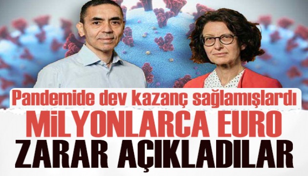 Pandemi zamanında dev kazanç sağlamıştı: BioNTech milyonlarca Euro zarar açıkladı