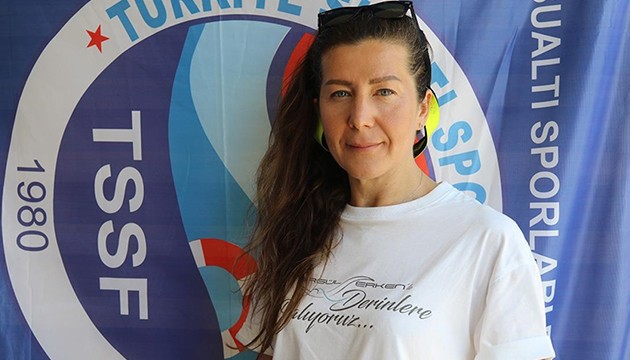 Milli sporcu rekor kırdı