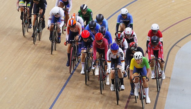 Konya'da 2025 UCI Pist Bisikleti Uluslar Kupası heyecanı