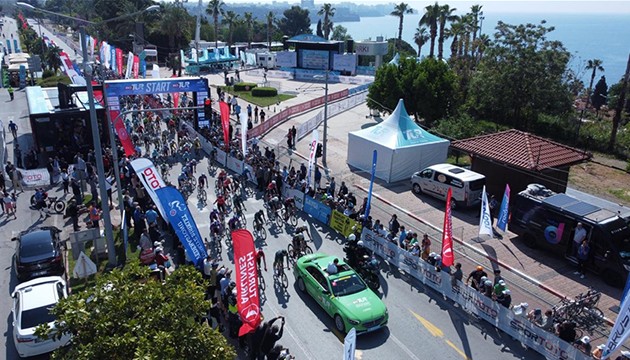 Cumhurbaşkanlığı Bisiklet Turu başladı!