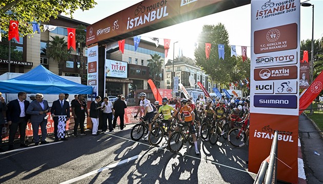 İstanbul'da bisiklet turu heyecanı