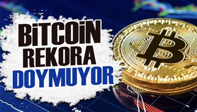 Bitcoin'de yükseliş eğilimi sürüyor