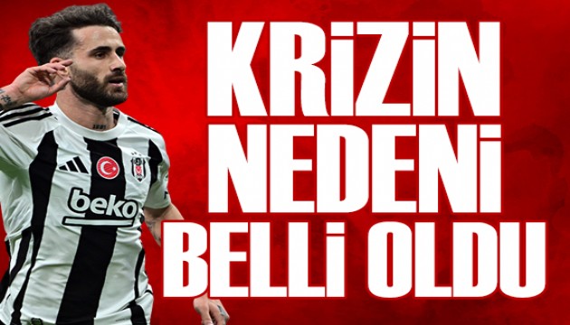 Beşiktaş'ta Rafa Silva krizinin nedeni belli oldu