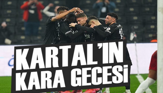 Kartal'ın kara gecesi | Spor Basını ne yazdı?