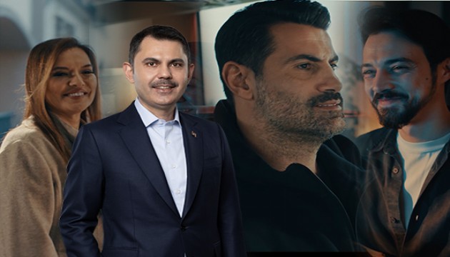 Bakan Kurum afet konutları özel filmini paylaştı: Birbirinden ünlü isimler yer aldı