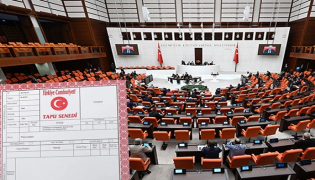 Tapu ve kadastroda kapsamlı düzenleme komisyondan geçti