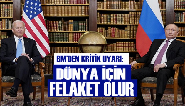 BM'den kritik ABD-Rusya uyarısı!