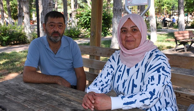 Eşine böbreğini vererek 'can' oldu