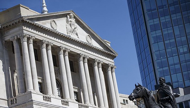 İngiltere Merkez Bankası'ndan faiz kararı
