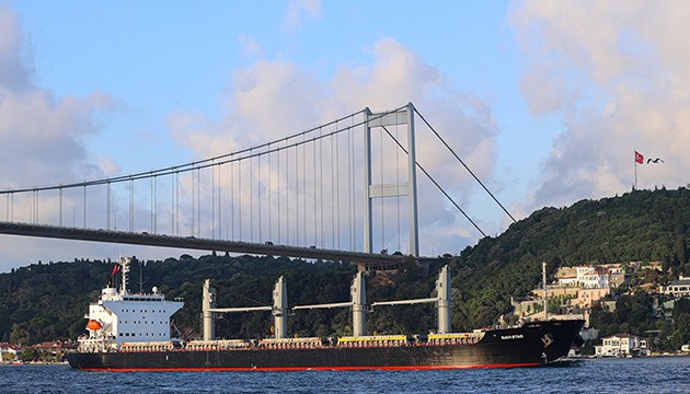 Boğazdan 29 bin 710 gemi geçti