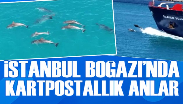 İstanbul Boğazı'nda kartpostallık görüntüler
