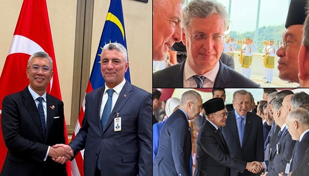 Ticaret Bakanı Bolat'tan kritik görüşmeler