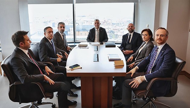 Bakan Bolat TÜSİAD'ı kabul etti