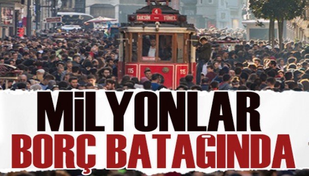 Özgür Erdursun yazdı: Milyonlar borç batağında
