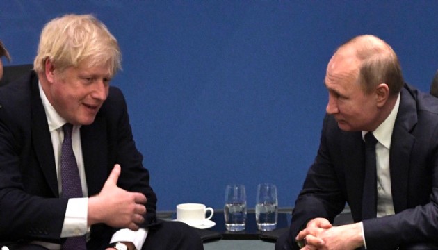 Boris Johnson'dan çarpıcı Putin itirafı: 