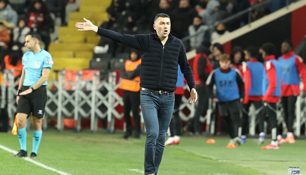 Burak Yılmaz dönemi 234 gün sürdü