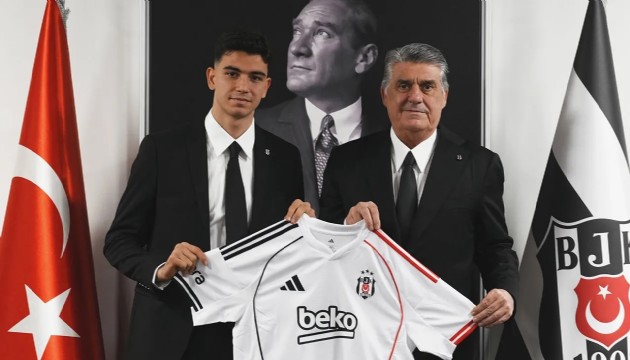 Beşiktaş ilk imzayı attırdı