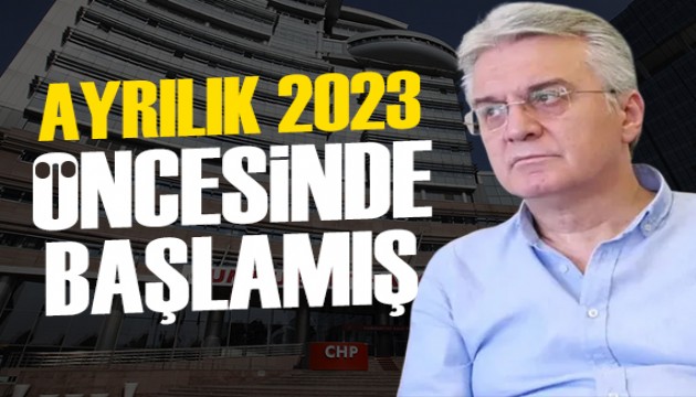 CHP Genel Başkan Yardımcısı Kuşoğlu Aytunç Erkin'e konuştu: Ayrılık 2023 seçimlerinden önce başlamış