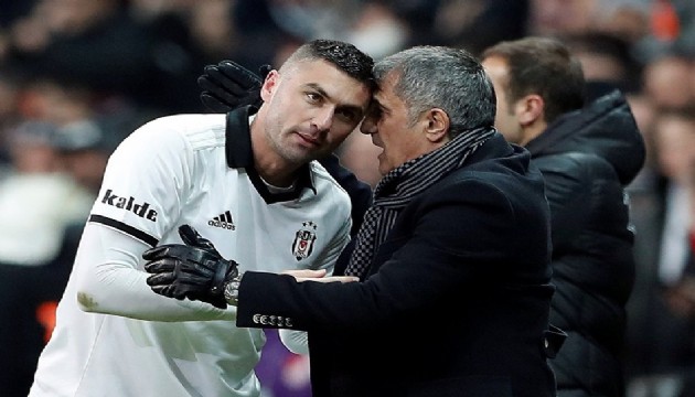 Burak Yılmaz, Beşiktaş'ta alacağı görevini resmen açıklıyor