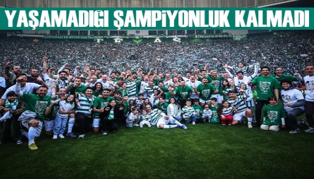 Bursaspor'un görmediği şampiyonluk kalmadı