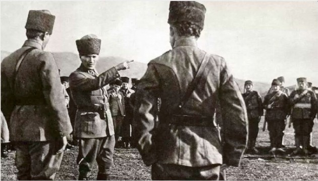 Atatürk'ün daha önce yayınlanmamış görüntüsü ilk kez paylaşıldı