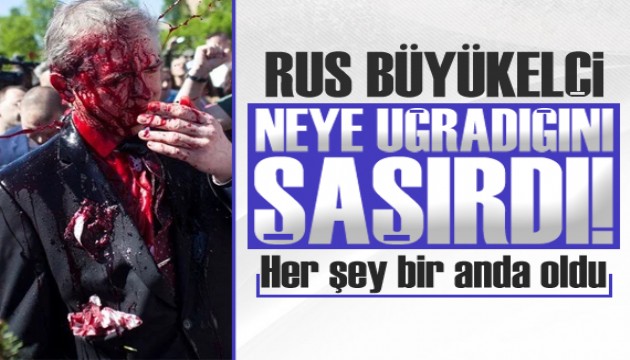 Rus büyükelçi neye uğradığını şaşırdı!