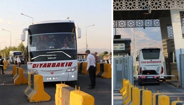 DEM Partililerin olduğu grup Irak'ta