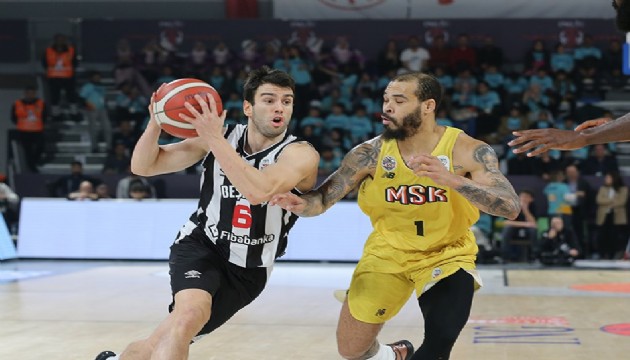 Türkiye Kupası'nın ilk finalisti Beşiktaş