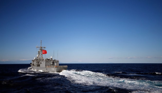 Türkiye Mavi Vatan için harekete geçti