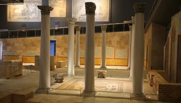 Hatay Arkeoloji Müzesi yenileniyor