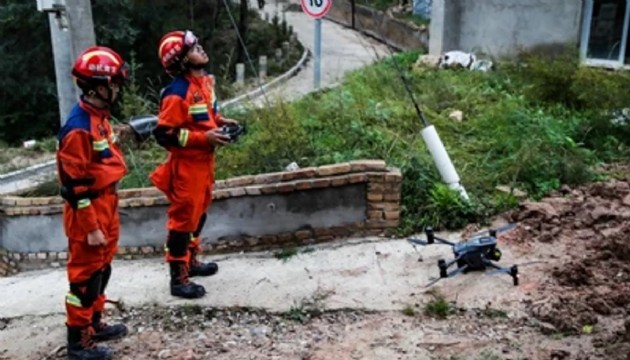 Çin'de 5.6 büyüklüğünde deprem
