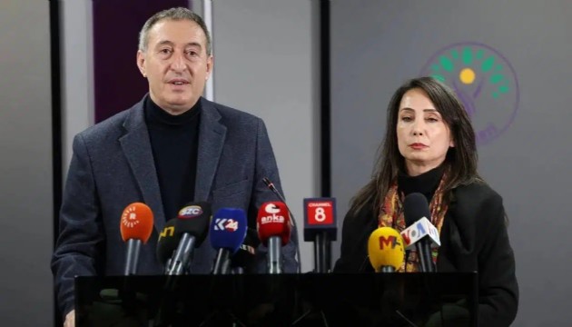 DEM Parti'den operasyonlara tepki