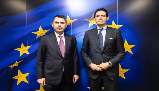 Bakan Kurum, AB İklim Eylem Komiseri ile görüştü