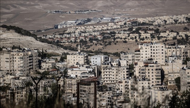 Batı Şeria'da yasa dışı yerleşim artıyor